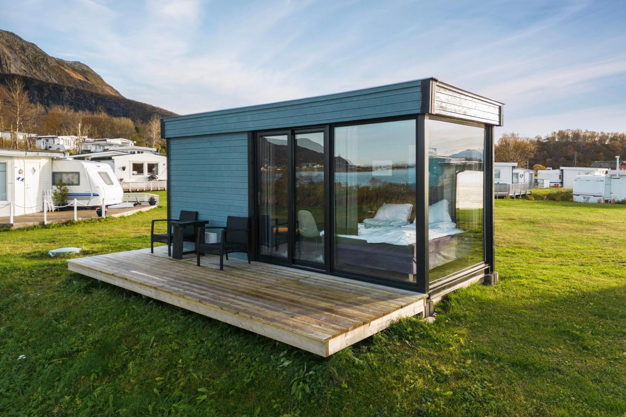 Cool Cabins Sandhornoy Lekanger Ngoại thất bức ảnh